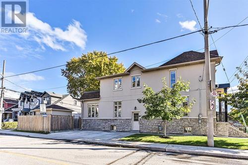 1425 Woodbine Avenue, Toronto, ON - Outdoor With Deck Patio Veranda With Facade