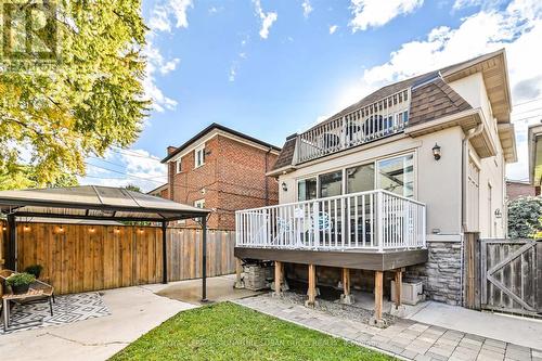 1425 Woodbine Avenue, Toronto, ON - Outdoor With Deck Patio Veranda With Exterior