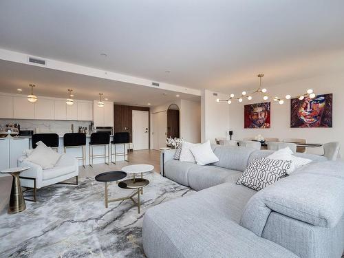 Interior - 702-1550 Rue Des Bassins, Montréal (Le Sud-Ouest), QC - Indoor Photo Showing Living Room