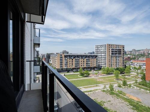 Balcony - 702-1550 Rue Des Bassins, Montréal (Le Sud-Ouest), QC - Outdoor With View