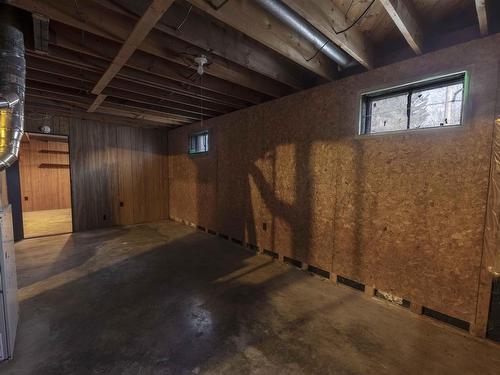 106 Theresa Street, Thunder Bay, ON - Indoor Photo Showing Basement