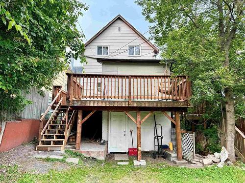 613 Park Street, Kenora, ON - Outdoor With Deck Patio Veranda