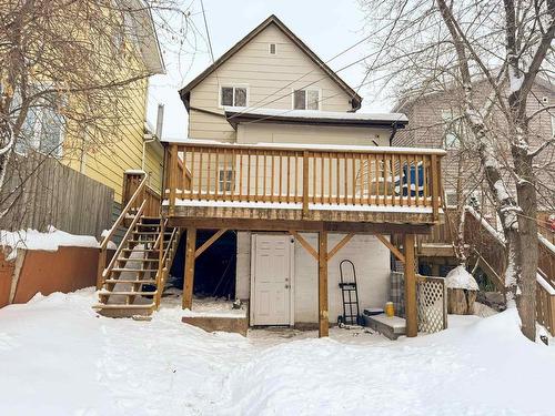 613 Park Street, Kenora, ON - Outdoor With Deck Patio Veranda