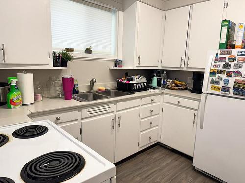 613 Park Street, Kenora, ON - Indoor Photo Showing Kitchen With Double Sink