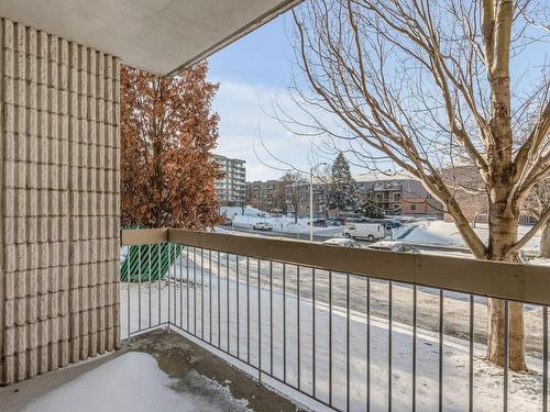 Balcony - 108-3625 Rue Lanthier, Québec (Sainte-Foy/Sillery/Cap-Rouge), QC - Outdoor