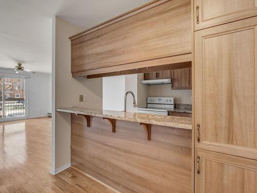 Kitchen - 108-3625 Rue Lanthier, Québec (Sainte-Foy/Sillery/Cap-Rouge), QC - Indoor Photo Showing Kitchen