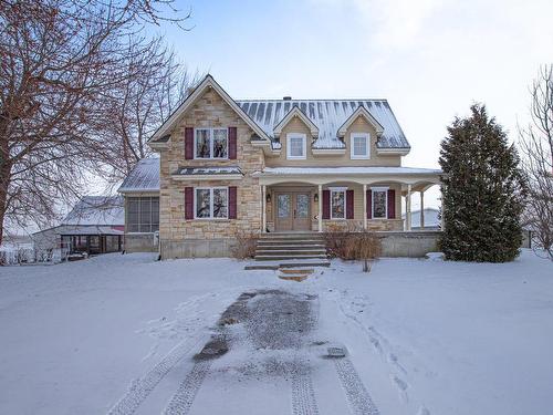 Frontage - 8450 Rg De La Pointe-Du-Jour, Saint-Hyacinthe, QC - Outdoor With Facade