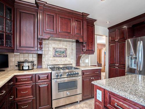 Kitchen - 8450 Rg De La Pointe-Du-Jour, Saint-Hyacinthe, QC - Indoor Photo Showing Kitchen