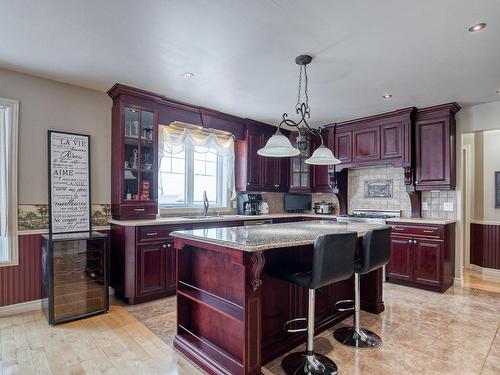 Kitchen - 8450 Rg De La Pointe-Du-Jour, Saint-Hyacinthe, QC - Indoor Photo Showing Kitchen