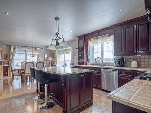 Kitchen - 8450 Rg De La Pointe-Du-Jour, Saint-Hyacinthe, QC - Indoor Photo Showing Kitchen With Upgraded Kitchen