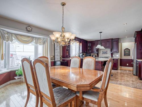 Dining room - 8450 Rg De La Pointe-Du-Jour, Saint-Hyacinthe, QC - Indoor Photo Showing Dining Room