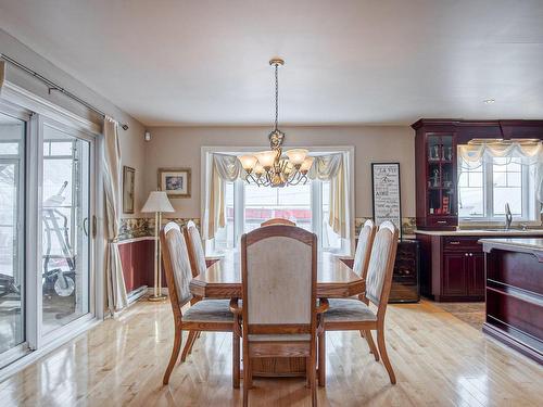 Dining room - 8450 Rg De La Pointe-Du-Jour, Saint-Hyacinthe, QC - Indoor Photo Showing Dining Room