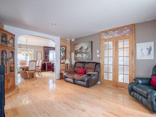 Overall view - 8450 Rg De La Pointe-Du-Jour, Saint-Hyacinthe, QC - Indoor Photo Showing Living Room