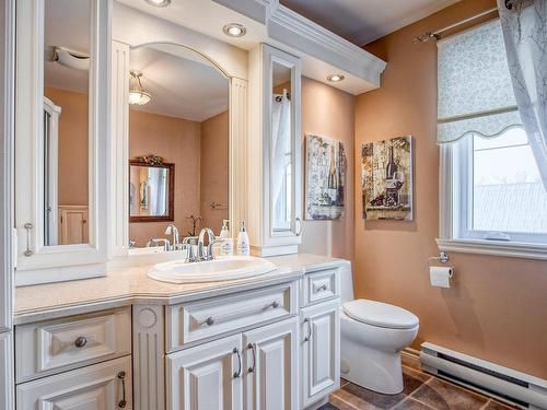 Bathroom - 8450 Rg De La Pointe-Du-Jour, Saint-Hyacinthe, QC - Indoor Photo Showing Bathroom