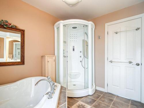 Bathroom - 8450 Rg De La Pointe-Du-Jour, Saint-Hyacinthe, QC - Indoor Photo Showing Bathroom