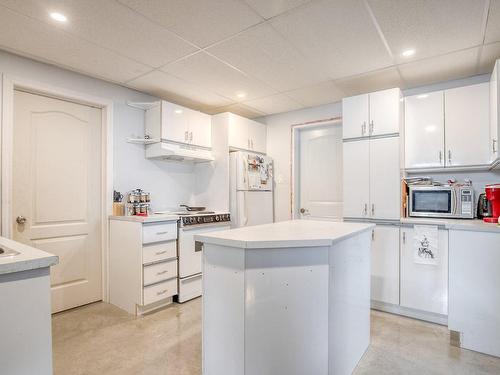 Kitchen - 8450 Rg De La Pointe-Du-Jour, Saint-Hyacinthe, QC - Indoor Photo Showing Kitchen