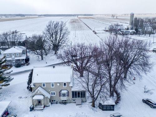 Back facade - 8450 Rg De La Pointe-Du-Jour, Saint-Hyacinthe, QC - Outdoor With View