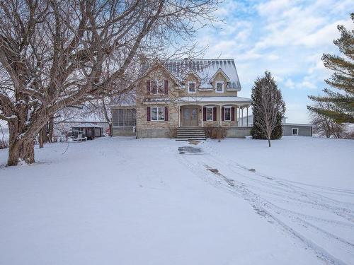 Frontage - 8450 Rg De La Pointe-Du-Jour, Saint-Hyacinthe, QC - Outdoor With Facade