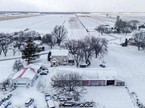 Overall view - 8450 Rg De La Pointe-Du-Jour, Saint-Hyacinthe, QC - Outdoor With View