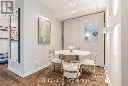 2106 - 4011 Brickstone Mews, Mississauga, ON - Indoor Photo Showing Dining Room