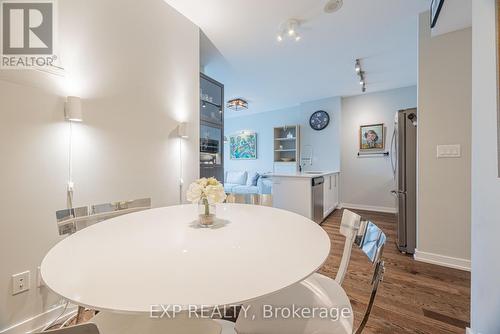 2106 - 4011 Brickstone Mews, Mississauga, ON - Indoor Photo Showing Dining Room