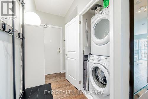 2106 - 4011 Brickstone Mews, Mississauga, ON - Indoor Photo Showing Laundry Room