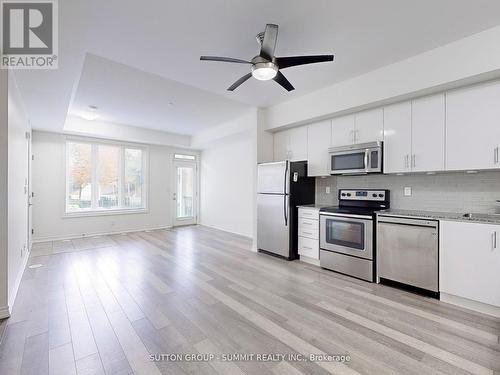 93 - 30 Carnation Avenue, Toronto, ON - Indoor Photo Showing Kitchen