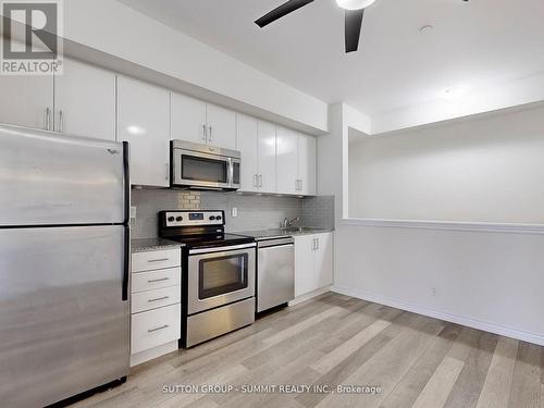 93 - 30 Carnation Avenue, Toronto, ON - Indoor Photo Showing Kitchen