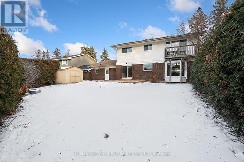 5 Rutherford Crescent, Ottawa, ON - Outdoor With Balcony