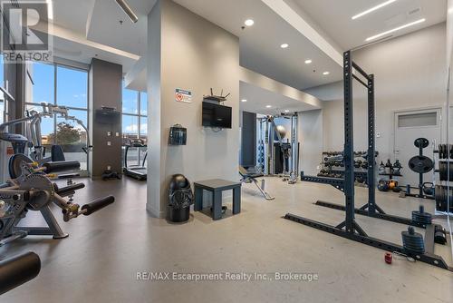 1301 - 2087 Fairview Street, Burlington (Brant), ON - Indoor Photo Showing Gym Room