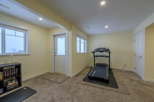 114-1325 Aberdeen Drive, Kamloops, BC - Indoor Photo Showing Gym Room