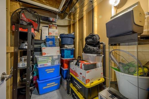 114-1325 Aberdeen Drive, Kamloops, BC - Indoor Photo Showing Basement