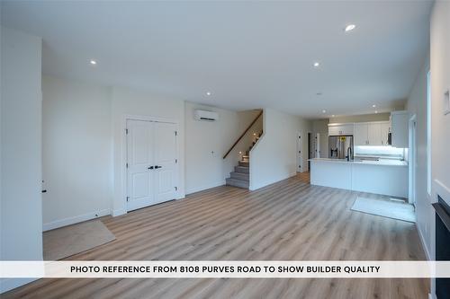 102-11610 Victoria Road, Summerland, BC - Indoor Photo Showing Kitchen With Double Sink