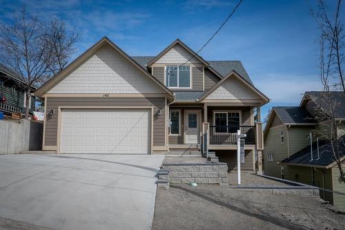 142 Clarke Street, Kamloops, BC - Outdoor With Facade