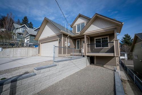 142 Clarke Street, Kamloops, BC - Outdoor With Facade