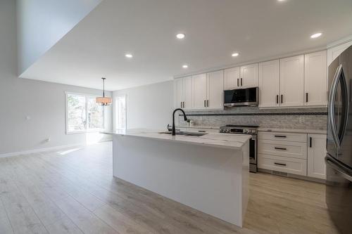 142 Clarke Street, Kamloops, BC - Indoor Photo Showing Kitchen With Stainless Steel Kitchen With Upgraded Kitchen