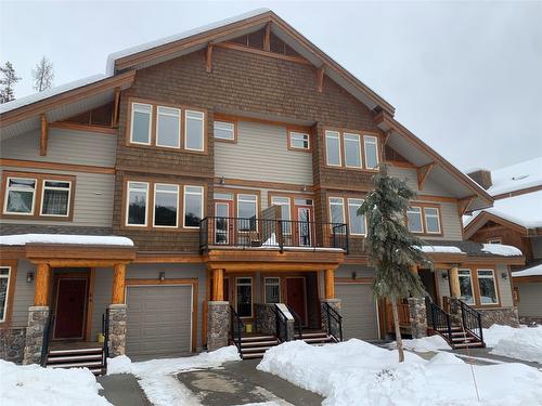 K3-A-1351 Gerry Sorensen Way, Kimberley, BC - Outdoor With Facade