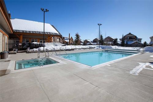 K3-A-1351 Gerry Sorensen Way, Kimberley, BC - Outdoor With In Ground Pool