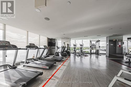 503 - 11 Bronte Road, Oakville, ON - Indoor Photo Showing Gym Room