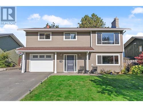 1880 Springhill Drive, Kamloops, BC - Outdoor With Facade