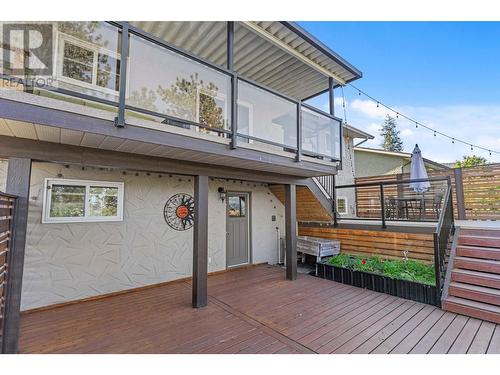 1880 Springhill Drive, Kamloops, BC - Outdoor With Deck Patio Veranda With Exterior