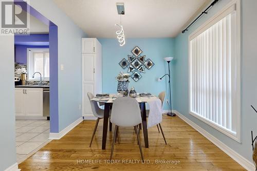 185 Campbell Avenue, Vaughan, ON - Indoor Photo Showing Dining Room