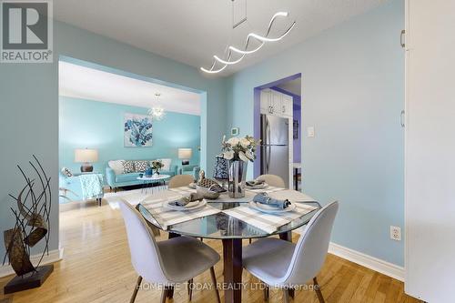 185 Campbell Avenue, Vaughan, ON - Indoor Photo Showing Dining Room