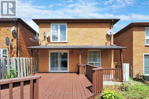 185 Campbell Avenue, Vaughan, ON - Outdoor With Deck Patio Veranda With Exterior