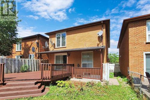 185 Campbell Avenue, Vaughan, ON - Outdoor With Deck Patio Veranda With Exterior