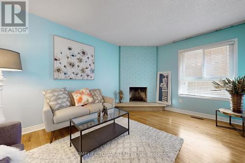 185 Campbell Avenue, Vaughan, ON - Indoor Photo Showing Living Room With Fireplace