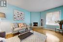 185 Campbell Avenue, Vaughan, ON  - Indoor Photo Showing Living Room With Fireplace 