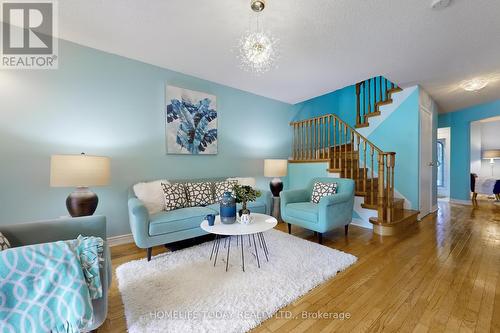 185 Campbell Avenue, Vaughan, ON - Indoor Photo Showing Living Room