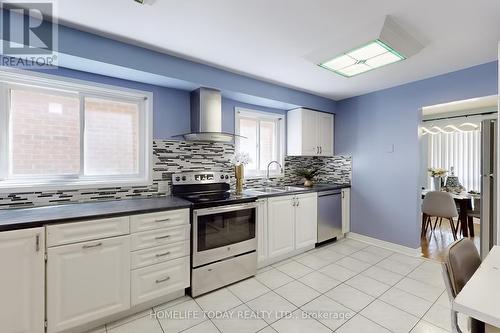 185 Campbell Avenue, Vaughan, ON - Indoor Photo Showing Kitchen