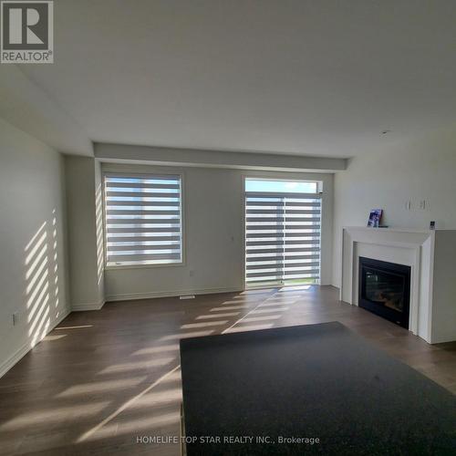 95 Picardy Drive, Hamilton, ON - Indoor Photo Showing Living Room With Fireplace